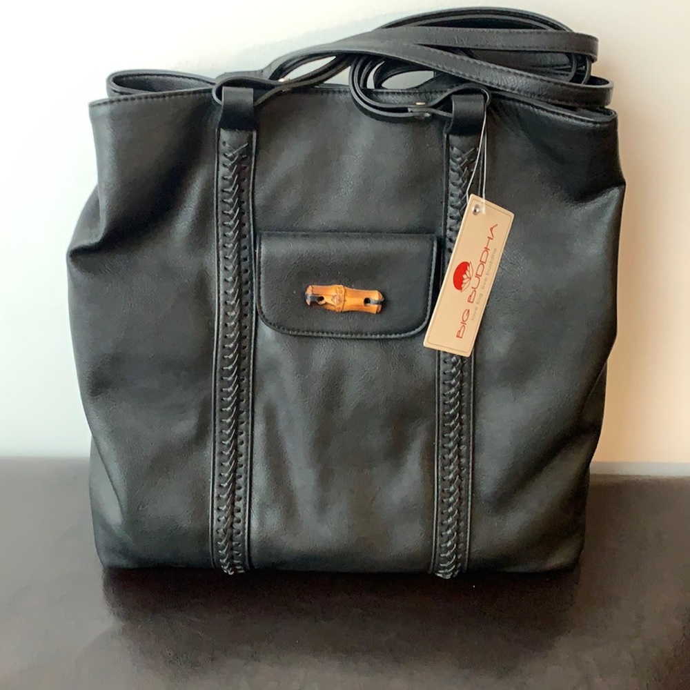 BRAND NEW BIG BUDDA PURSE